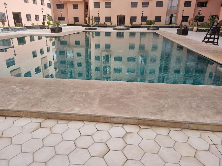 Appartement Residence Marrakech Haut Standing Piscine Marrakesh Exterior photo