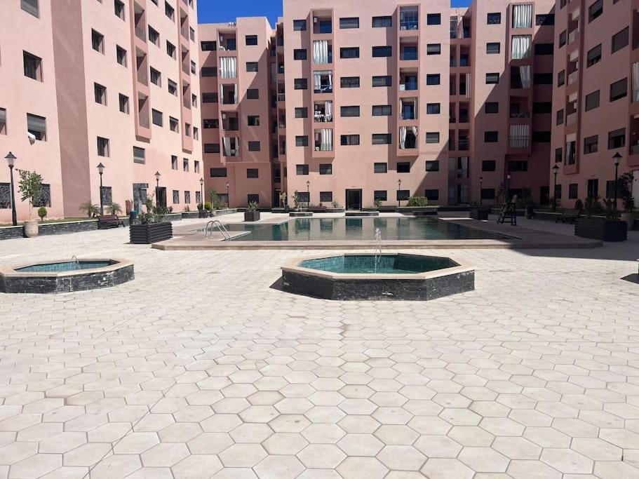 Appartement Residence Marrakech Haut Standing Piscine Marrakesh Exterior photo