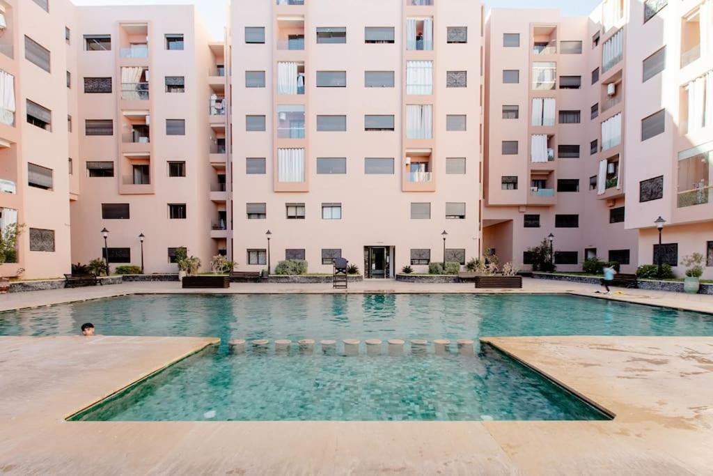 Appartement Residence Marrakech Haut Standing Piscine Marrakesh Exterior photo