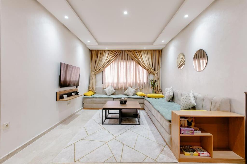 Appartement Residence Marrakech Haut Standing Piscine Marrakesh Exterior photo
