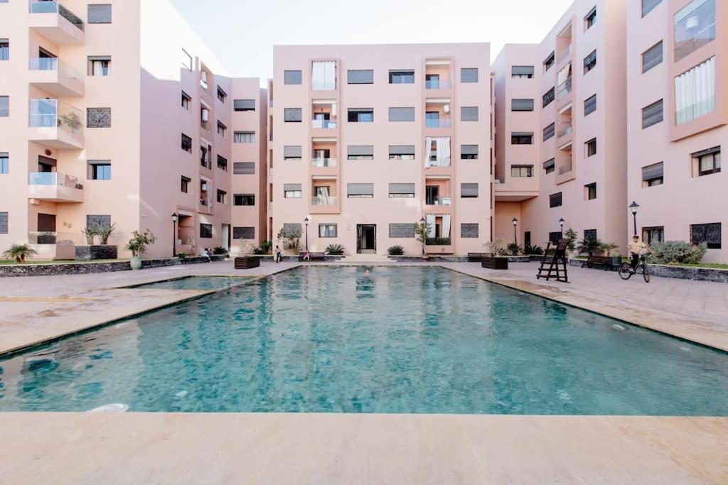 Appartement Residence Marrakech Haut Standing Piscine Marrakesh Exterior photo