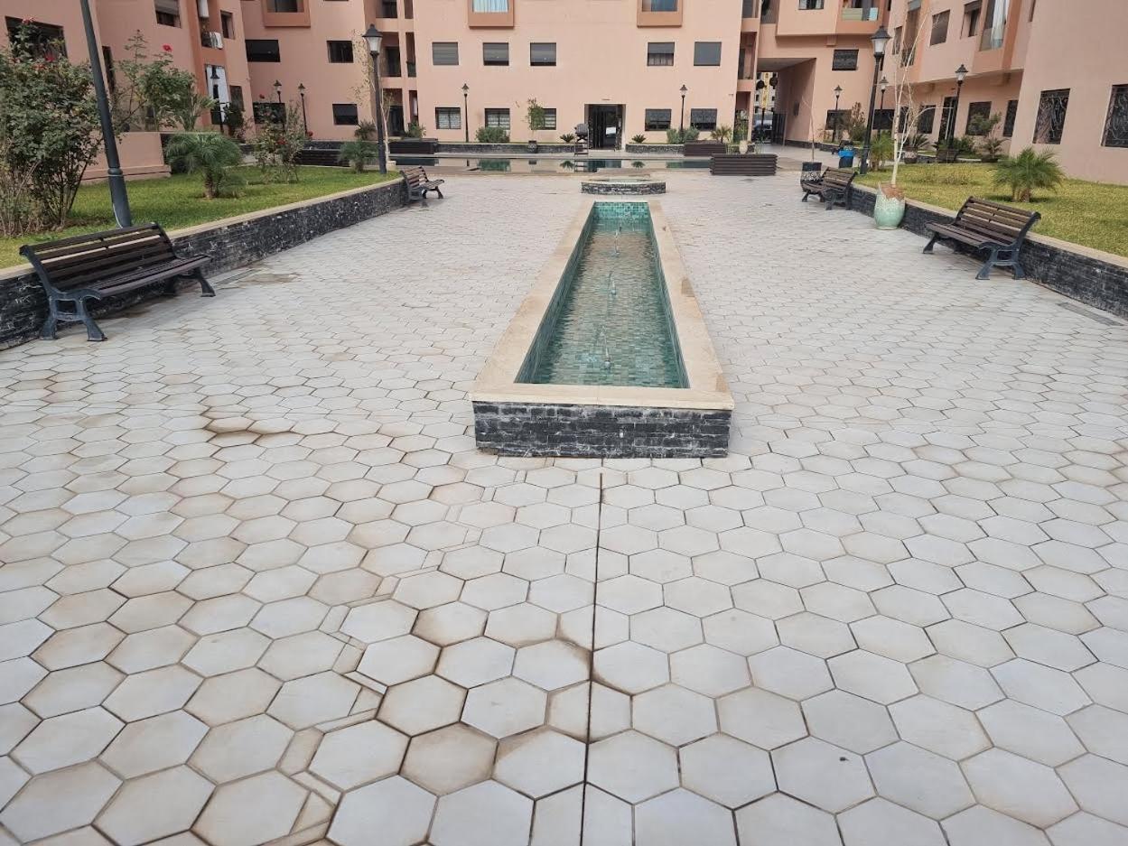 Appartement Residence Marrakech Haut Standing Piscine Marrakesh Exterior photo